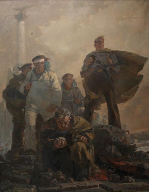 Любимов В.В. Заветный камень. 1957 Любимов В.В. Заветный камень. 1957